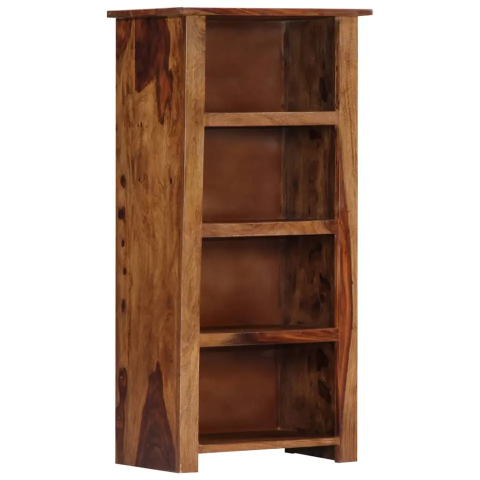 vidaXL - Boekenkast - Bruin - Hout