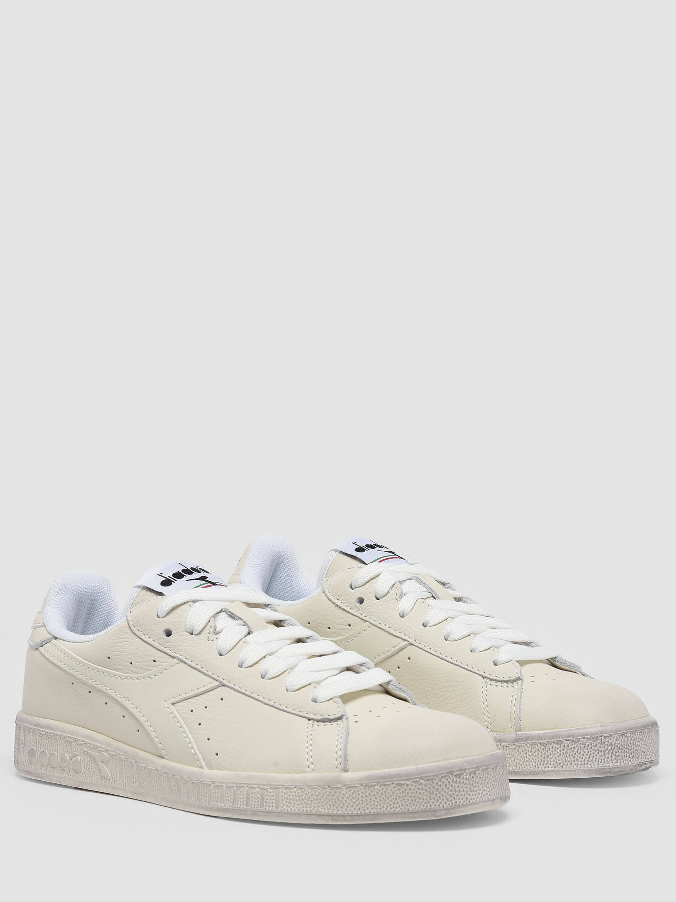 Sneakers Game Low Waxed en cuir DIADORA