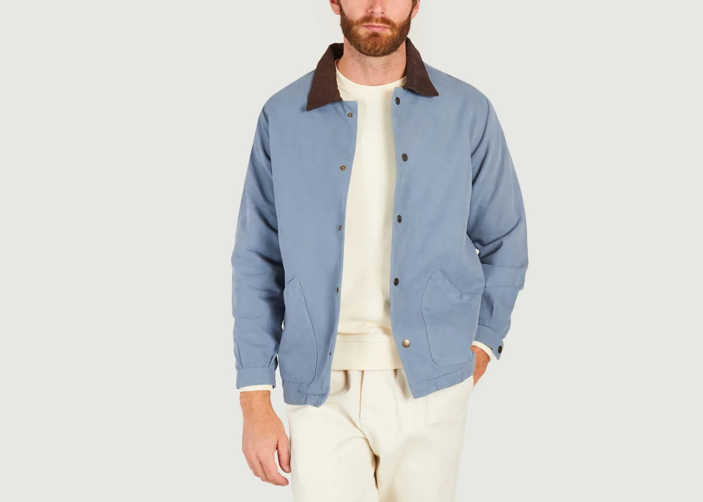 Veste en coton bio Paisley Olow