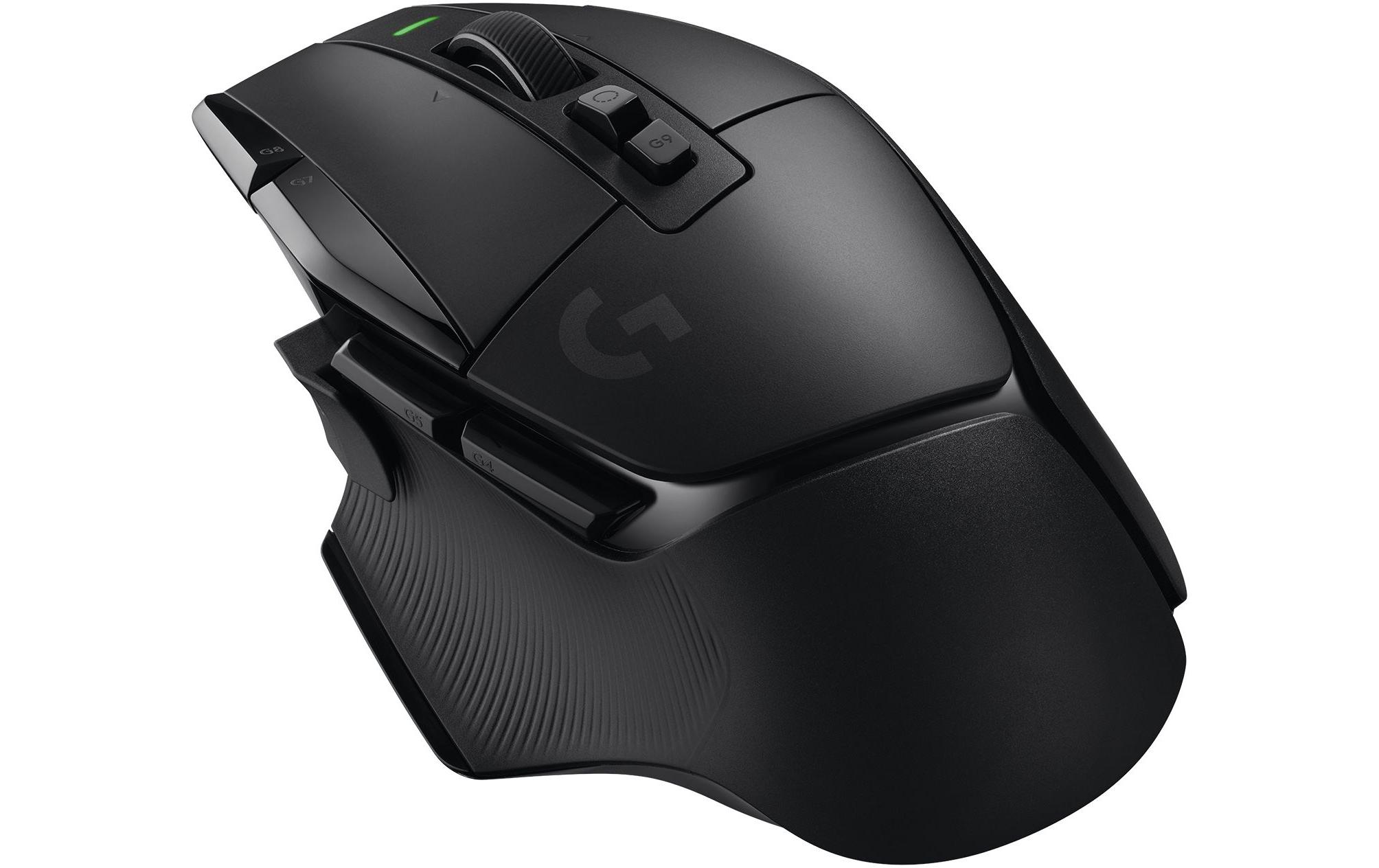 Gaming-Maus G502 X Lightspeed Schwarz<br>Kabellose Gaming-Maus mit Lightspeed Technologie