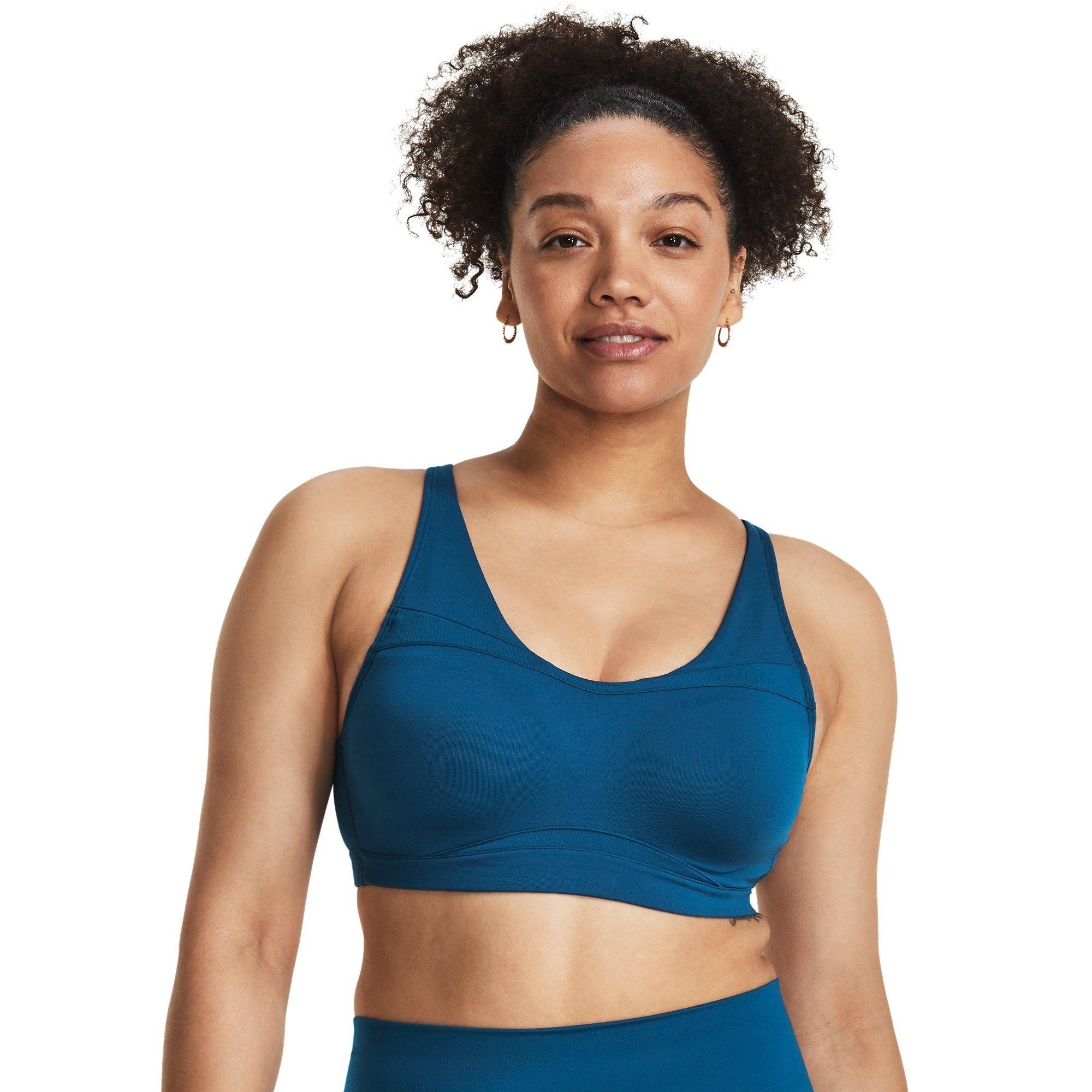 Under Armour UA SmartFoam Evolution Mid Support Sports Bra Womens