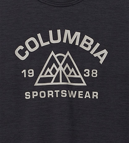 Columbia T-shirt - Mount Echo - Blåck