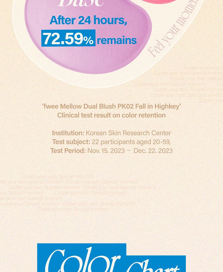 fwee - Mellow Dual Blusher - 12 kleuren
