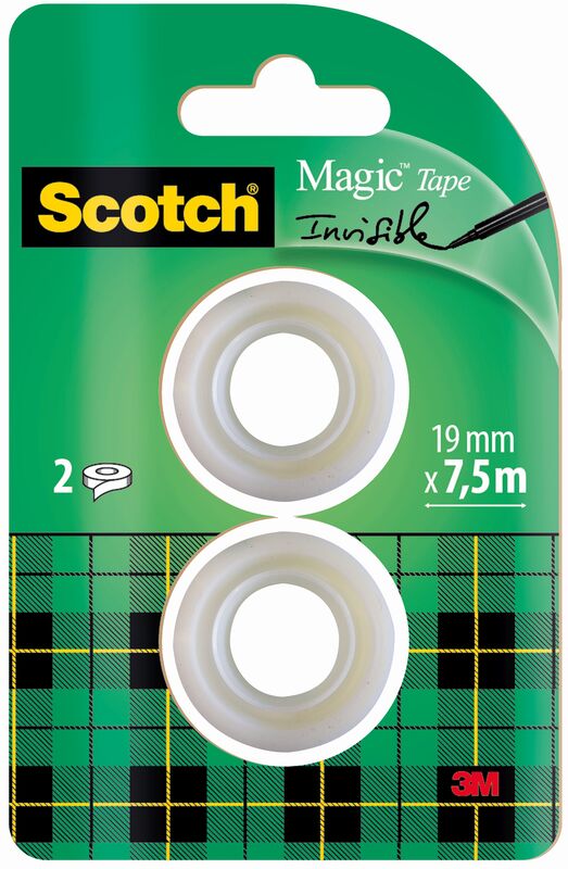 Scotch Klebeband Magic 810, 19 mm x 7.5 m