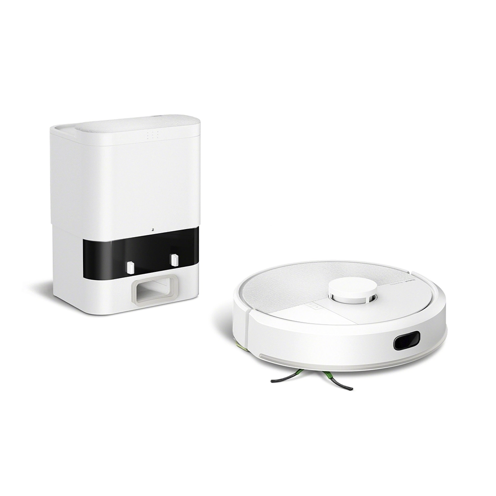 iRobot Roomba 105 Combo + AutoEmpty Dock Saug- und Wischroboter weiss