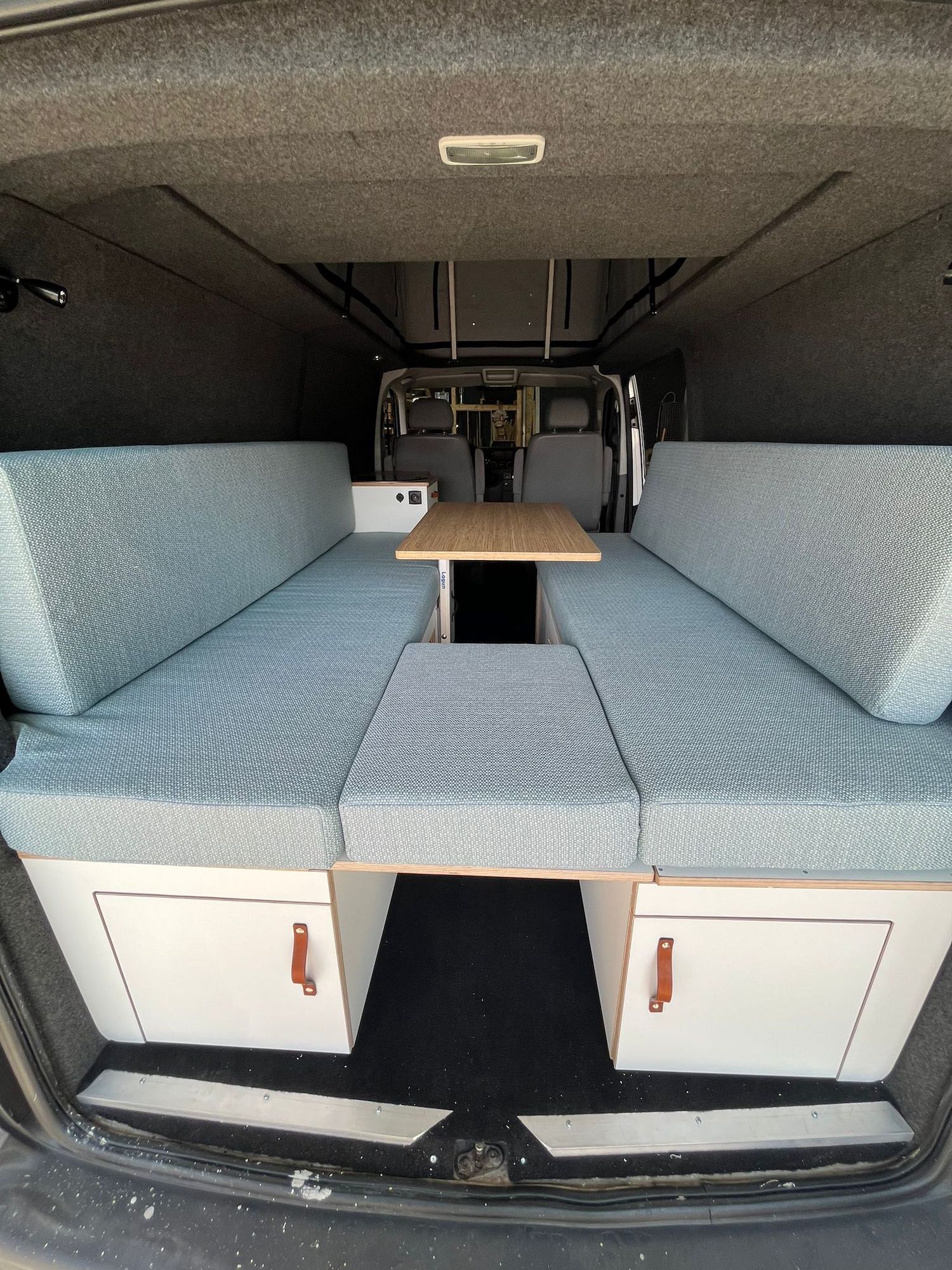 Camper Meubilair T5/T6 L1 rondzit meubel