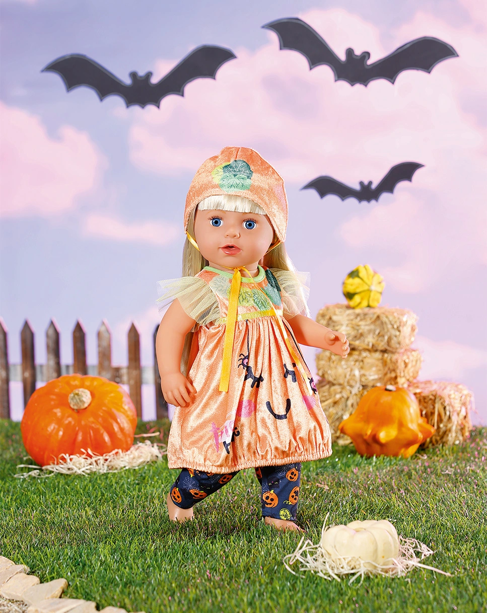 BABY born® Puppenkleidung HALLOWEEN KÜRBISKLEID (43cm)