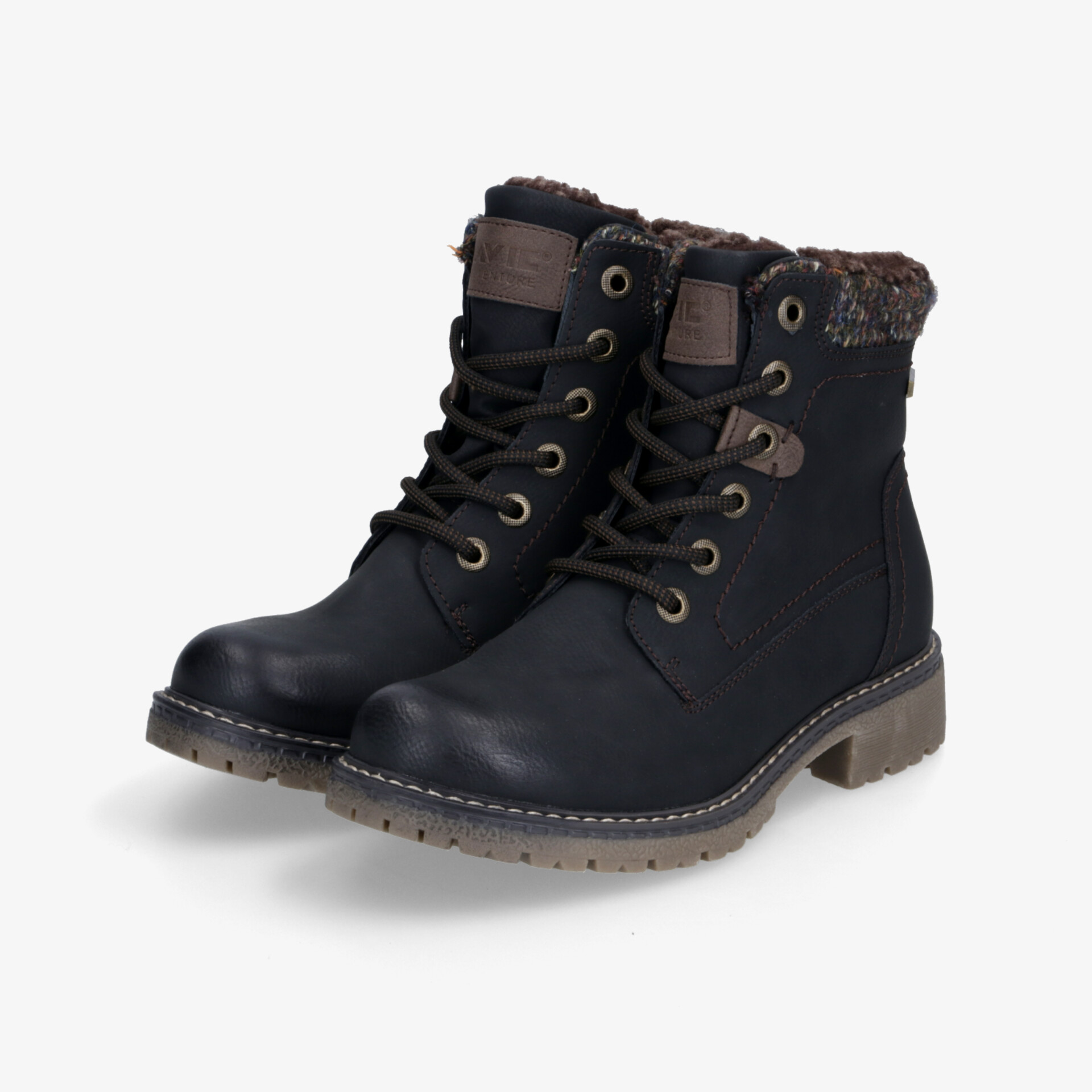 AVIC ADVENTURE Damen Trekking Boots - Schwarz | Reno.de