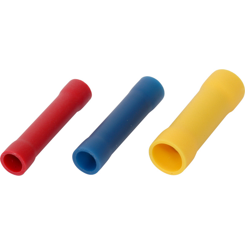 Stootverbinder 1,5mm rood