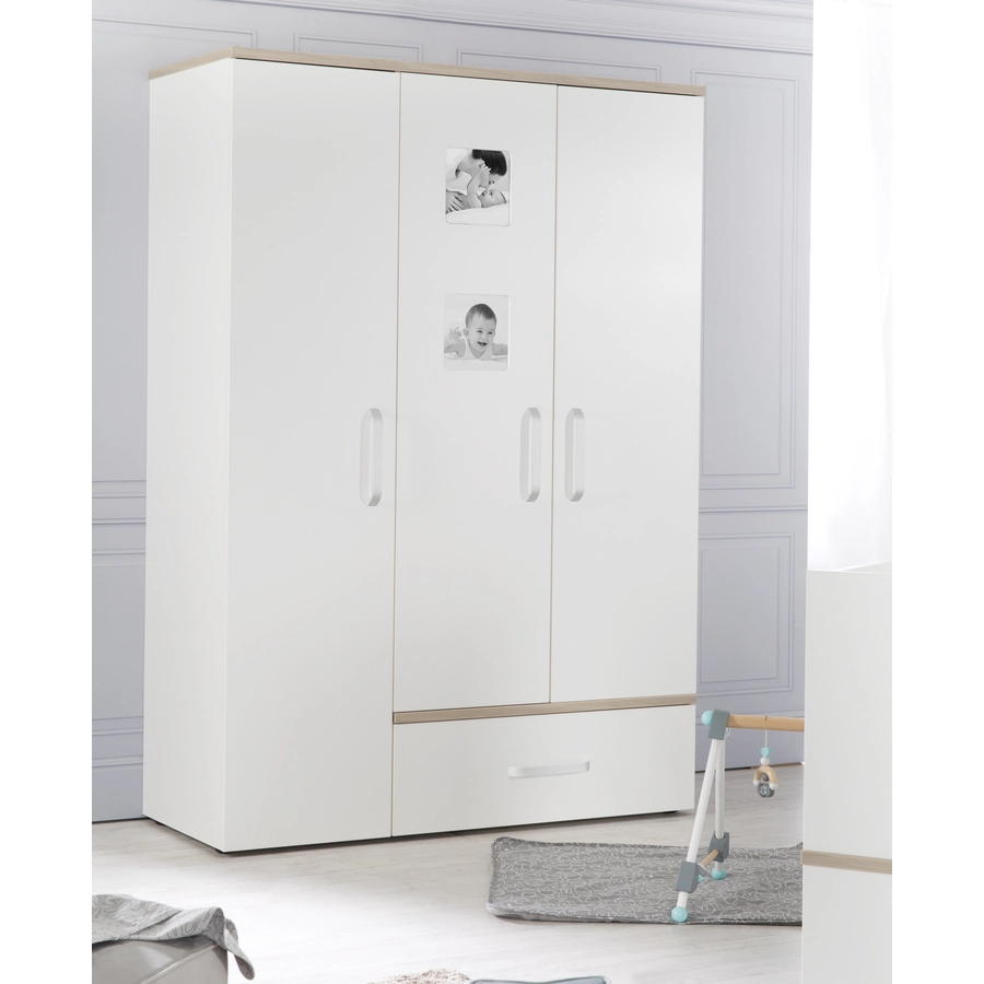 roba Kleiderschrank Maurice 3-türig