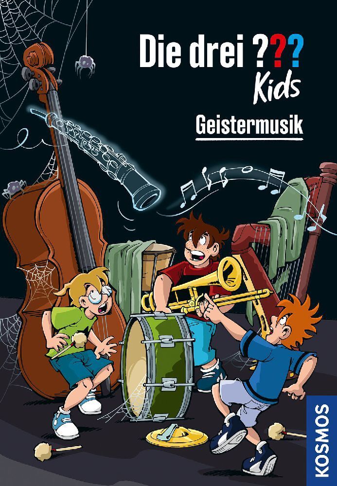 Die drei Kids, 101, Geistermusik