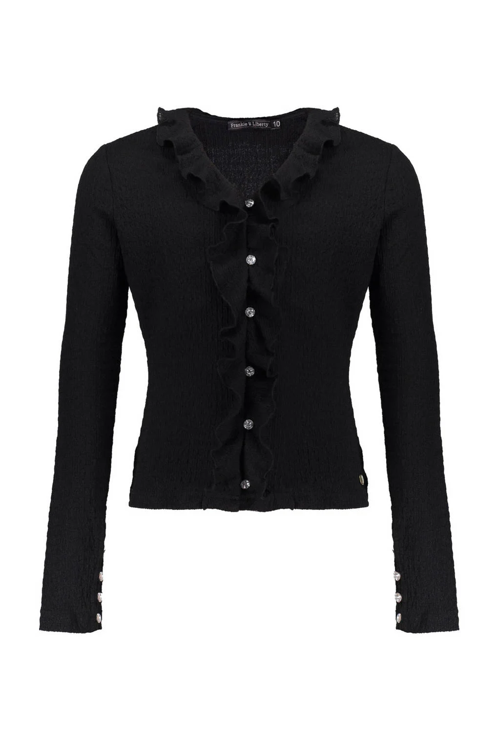 Frankie&Liberty longsleeve zwart