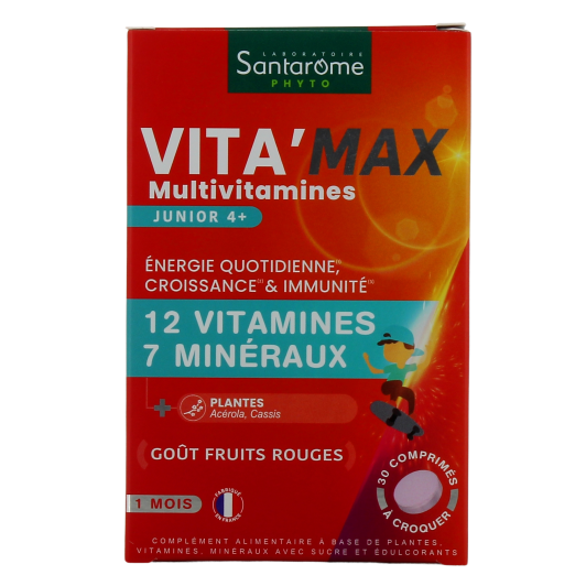 VitaMax - Enfant, adulte et senior