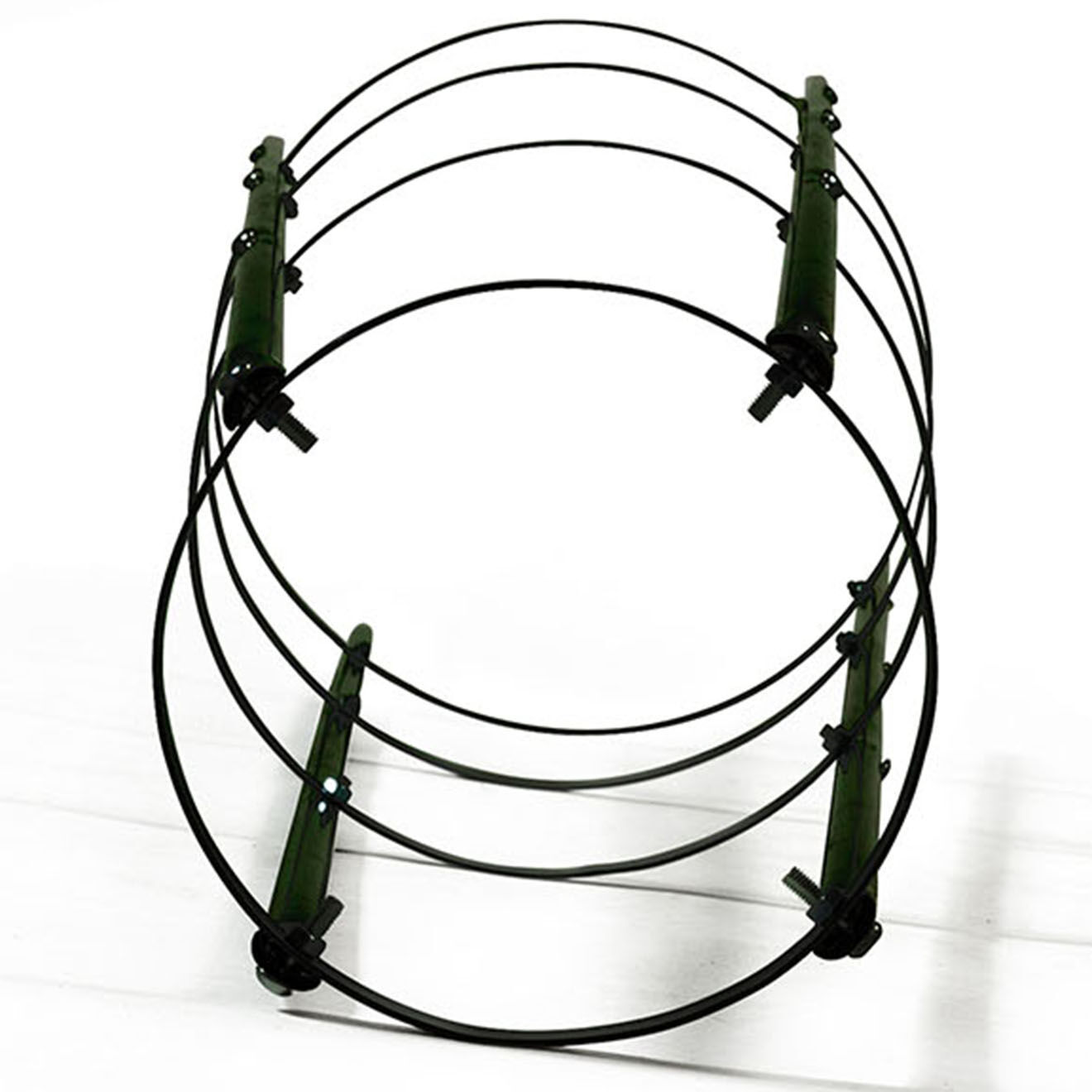 Pratik Garden Tuteur rosier vert  -  46x19x200 cm