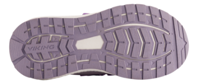 Viking Bouncy Glitter Sko Lilla 3-55500