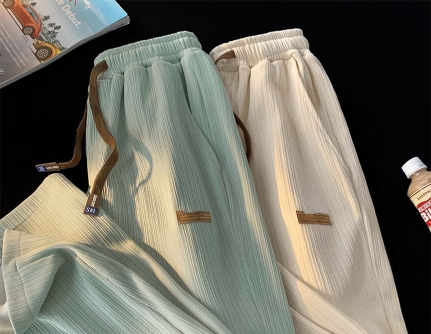 Urtishia - Harem-joggingbroek met trekkoord