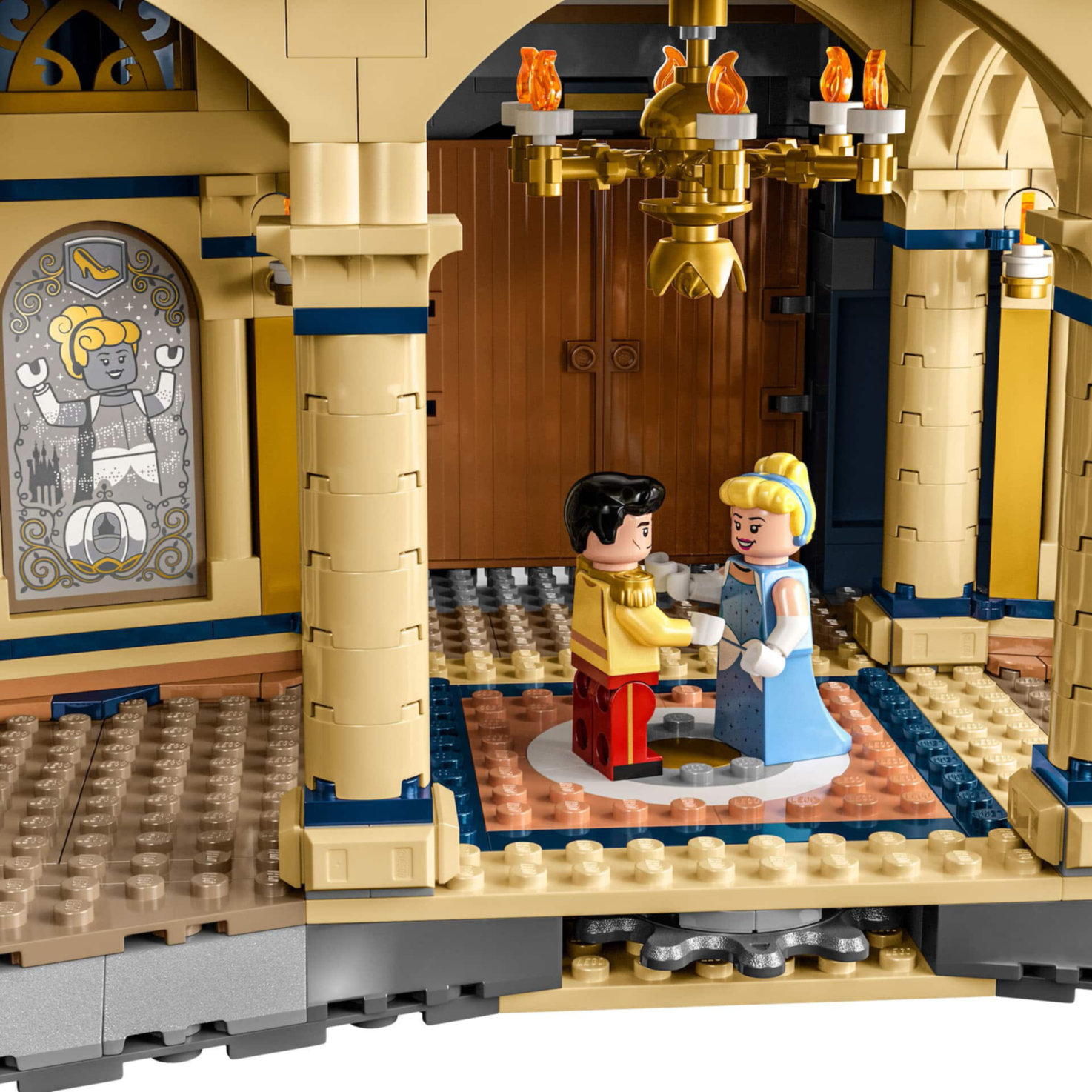 LEGO® Disney 43222 Disney Schloss (LEGO® Rare Set)