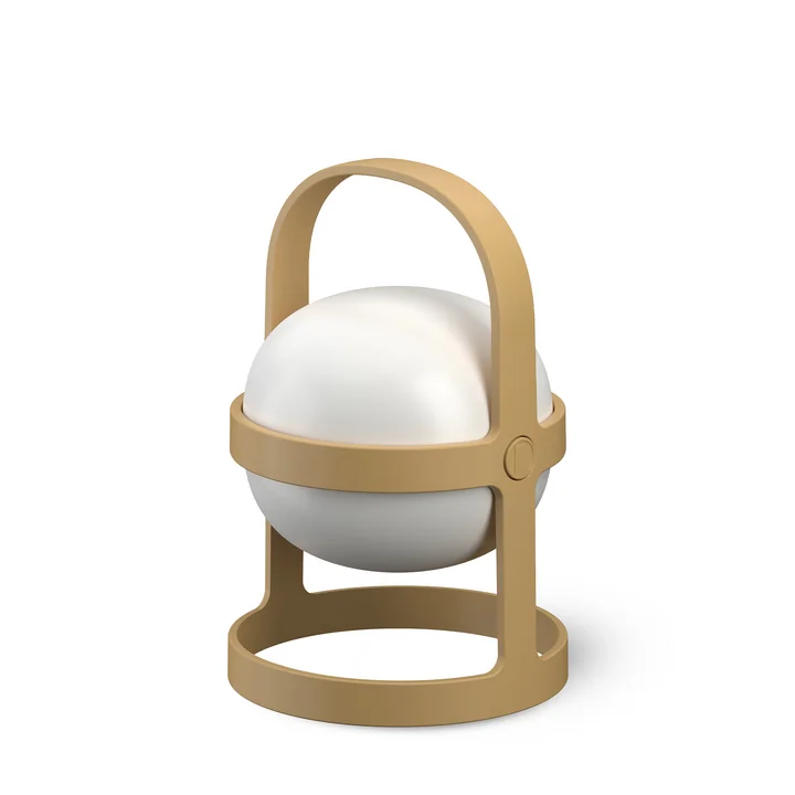 Rosendahl - Soft Spot Solar-Akkuleuchte, H 18,5 cm, wheat