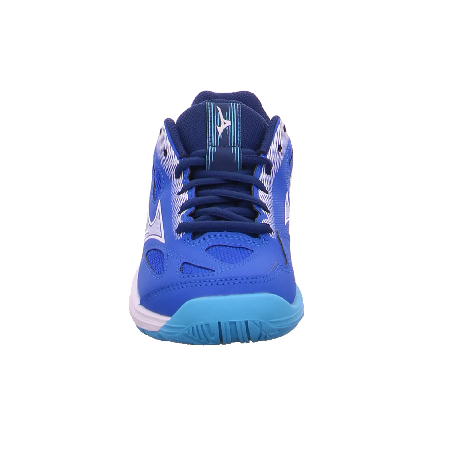 MIZUNO Kinder Indoor Blau Synthetik