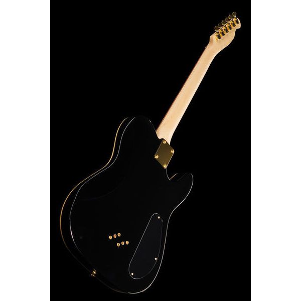 Harley Benton TE-40 LH TBK D. Series Bundle