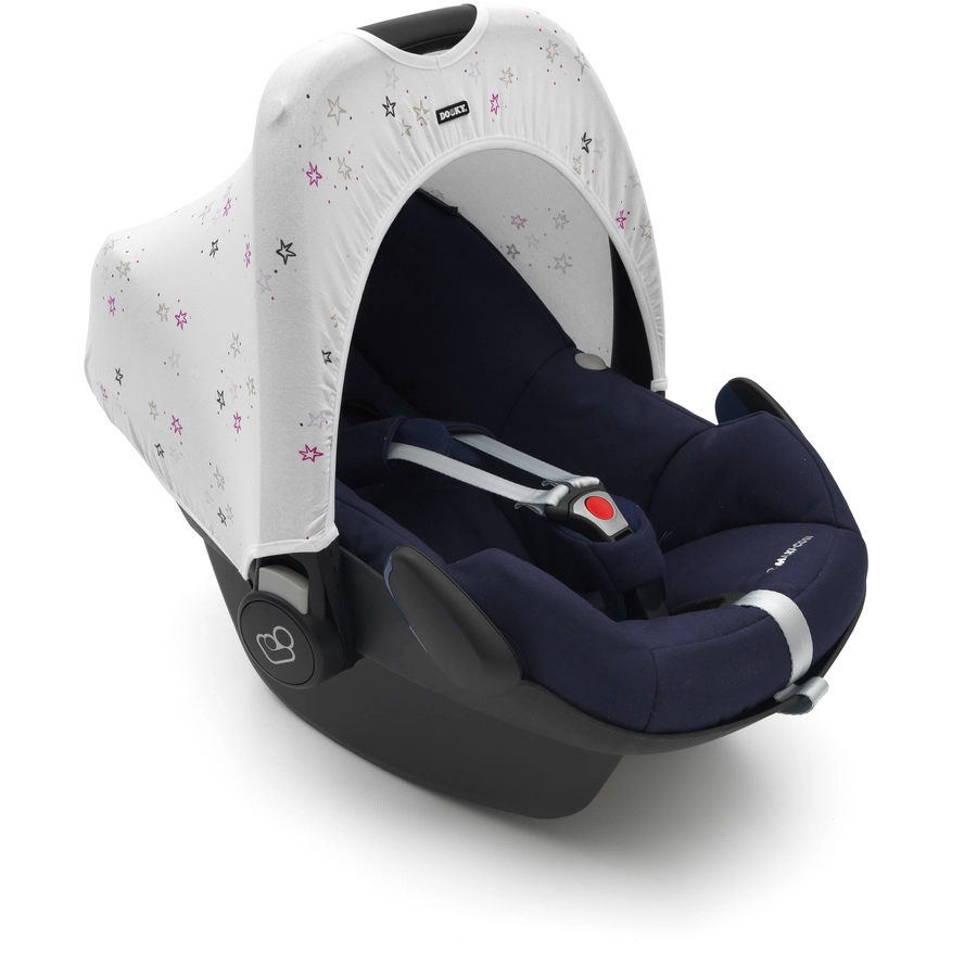 DOOKY Sonnenverdeck für Babyschalen Twinkle Stars