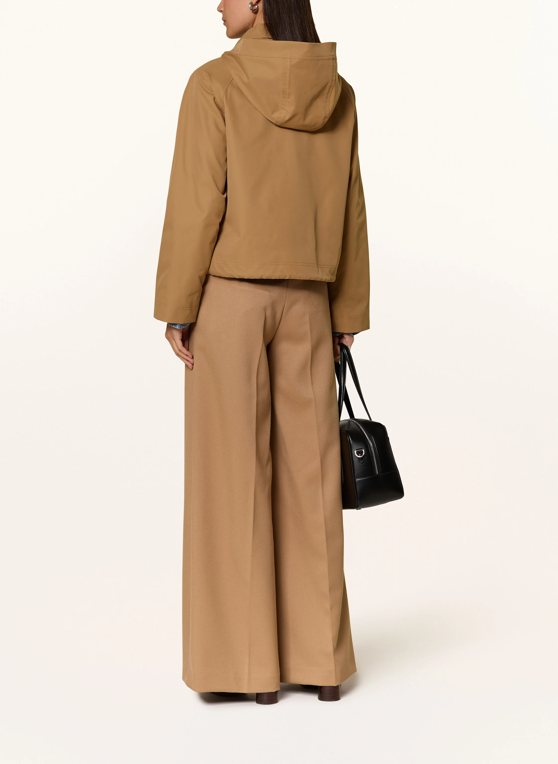 BOSS Cropped-Jacke CARBORA