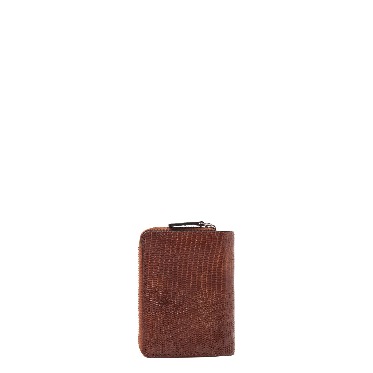 Castelijn & Beerens Donna Damesportemonnee Ritsvak 4 Pasjes RFID cognac