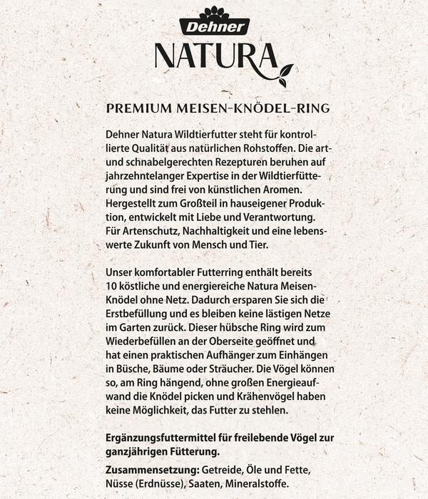 Dehner Natura Premium Meisenknödel-Ring
