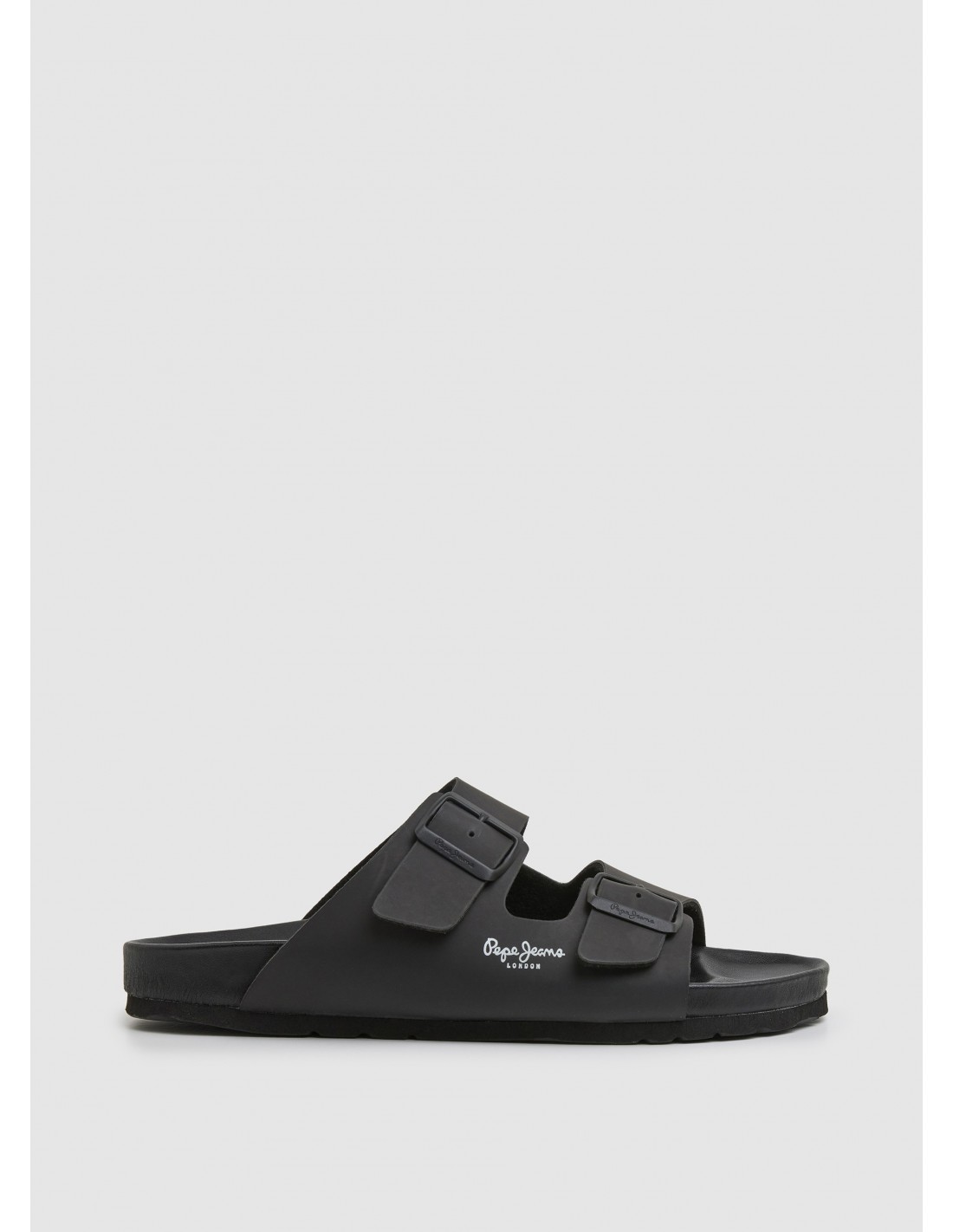 pepe jeans Claquettes homme bio noir