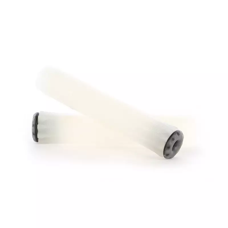 Poignées Trottinette ETHIC DTC Grips Blanc