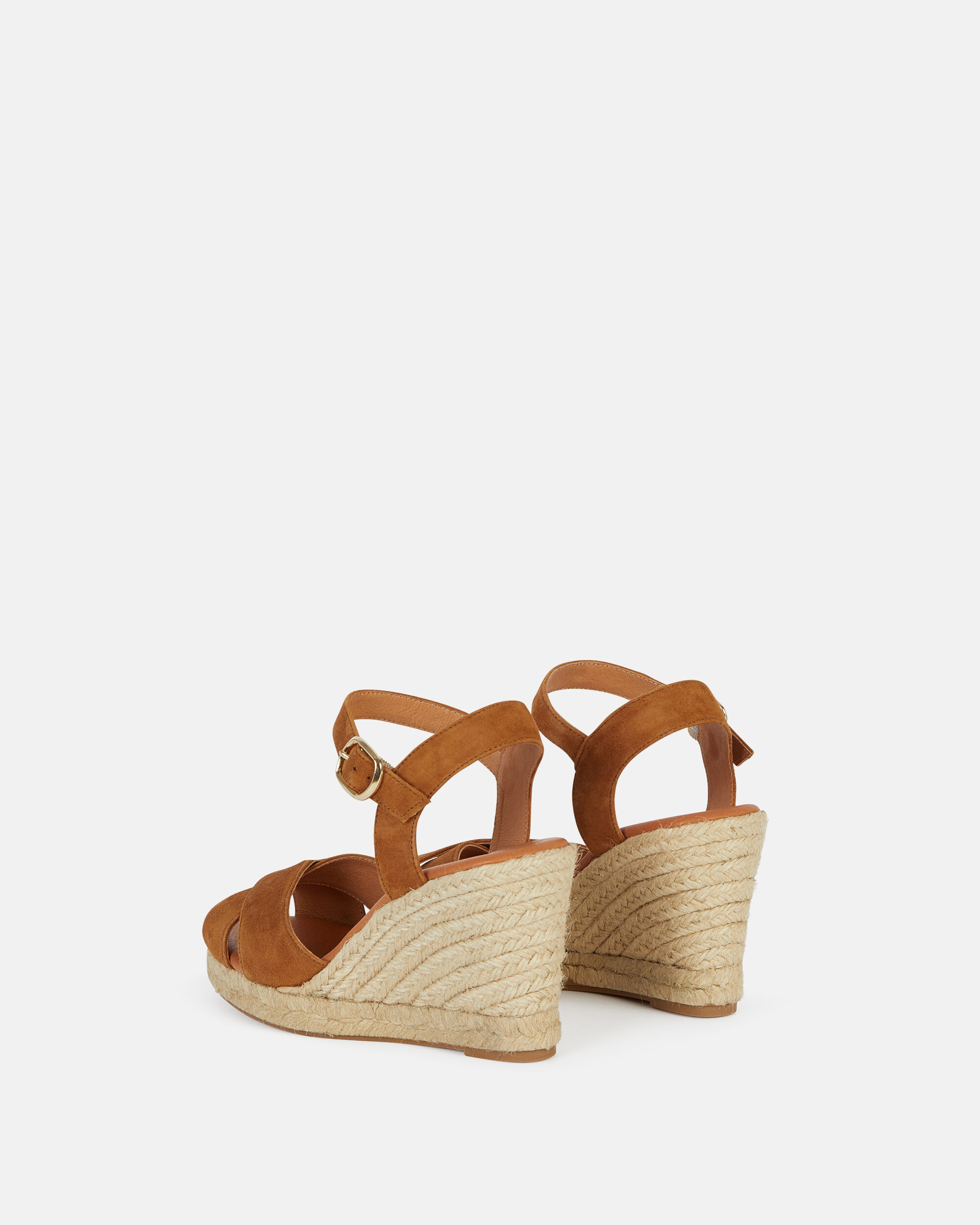 ESPADRILLE OMELLA Cuir