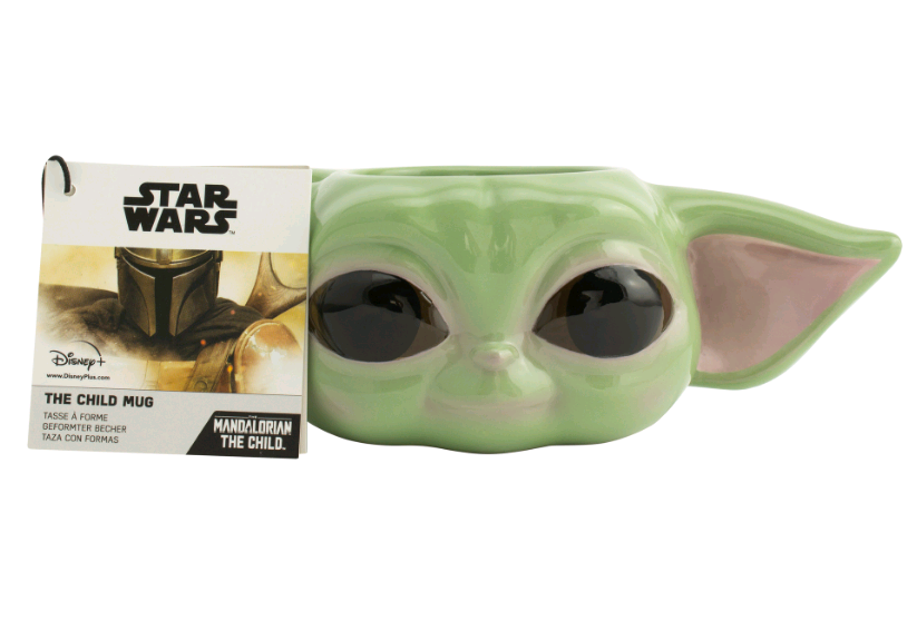 Star Wars - The Mandalorian - The Child Formet Kop
