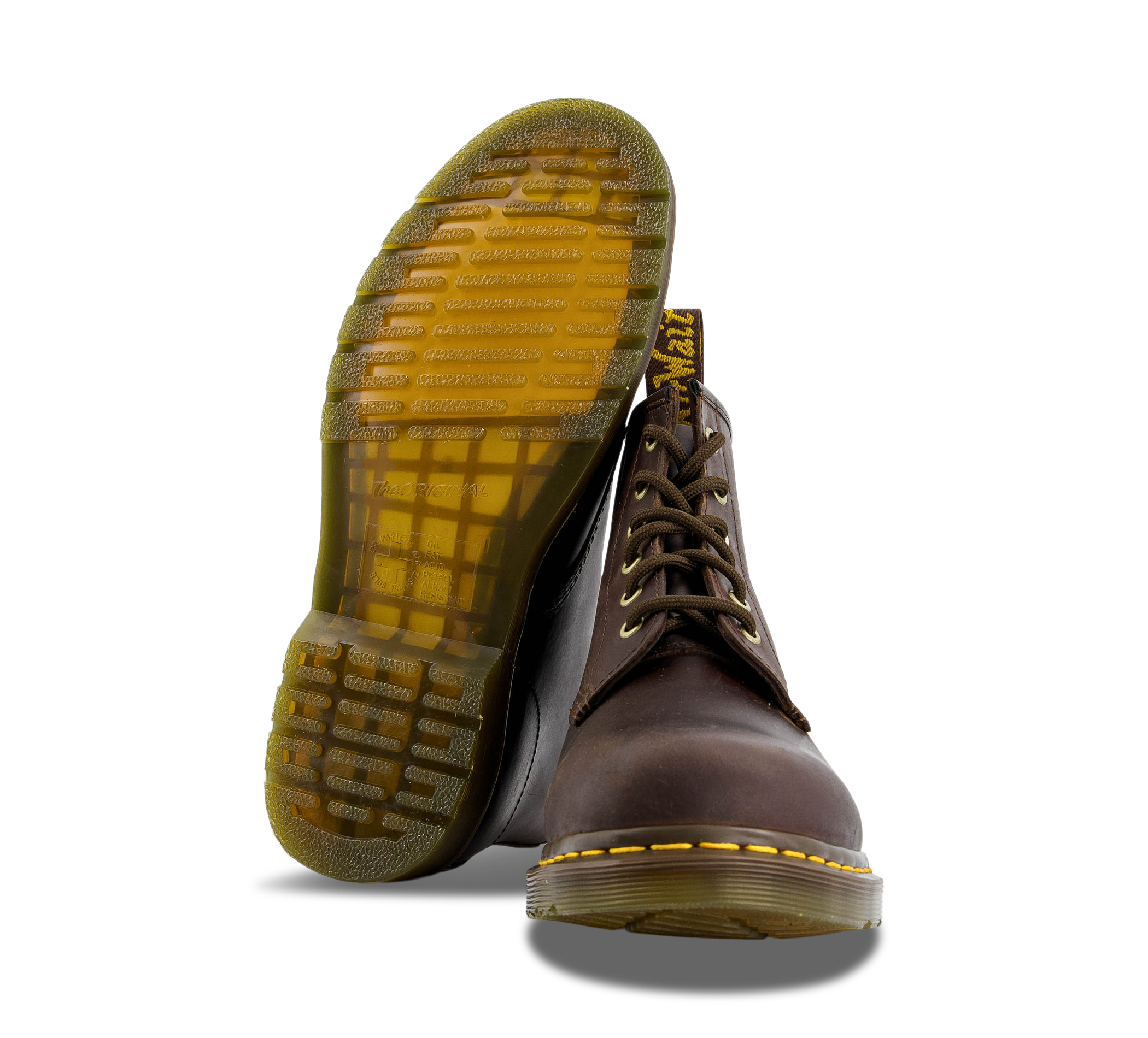 Dr. Martens 101 6 Eye Boot braun