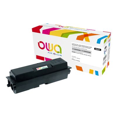 Cartouche laser compatible Epson S050582 - noir - Owa K15550OW