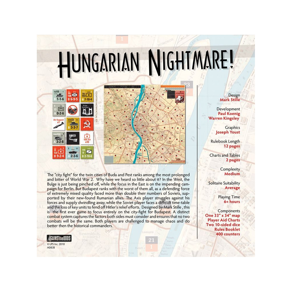Against the Odds 31 - Hungarian Nightmare