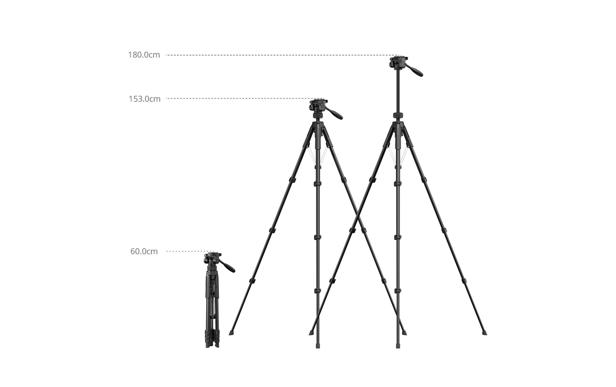 «Stalite» AP-21 Tragbares FotostativDreibeinstativ