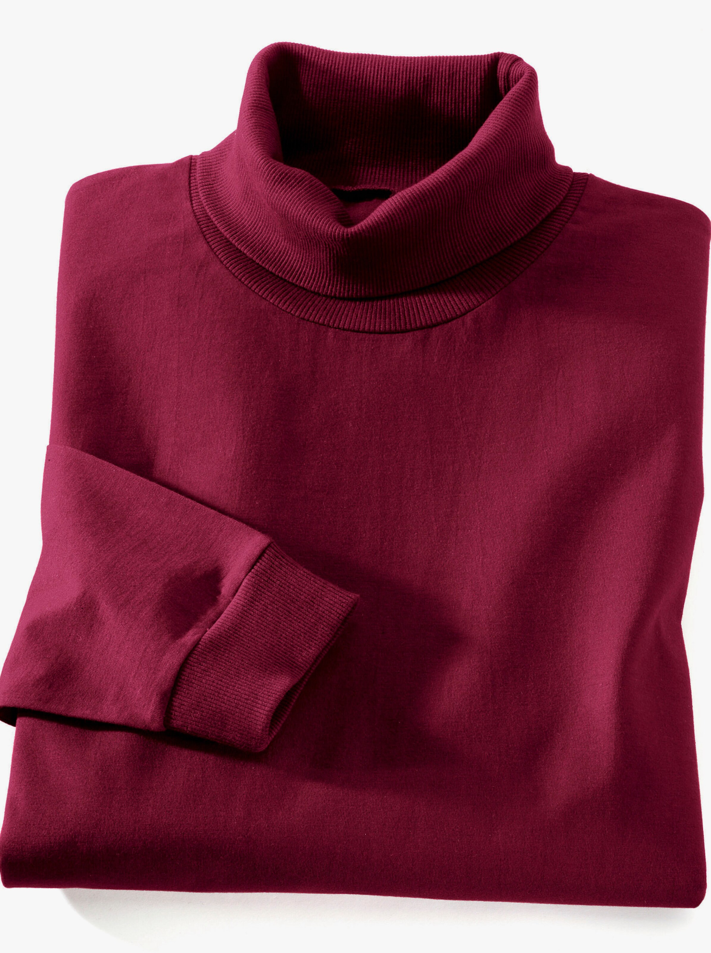Rollkragen-Shirt