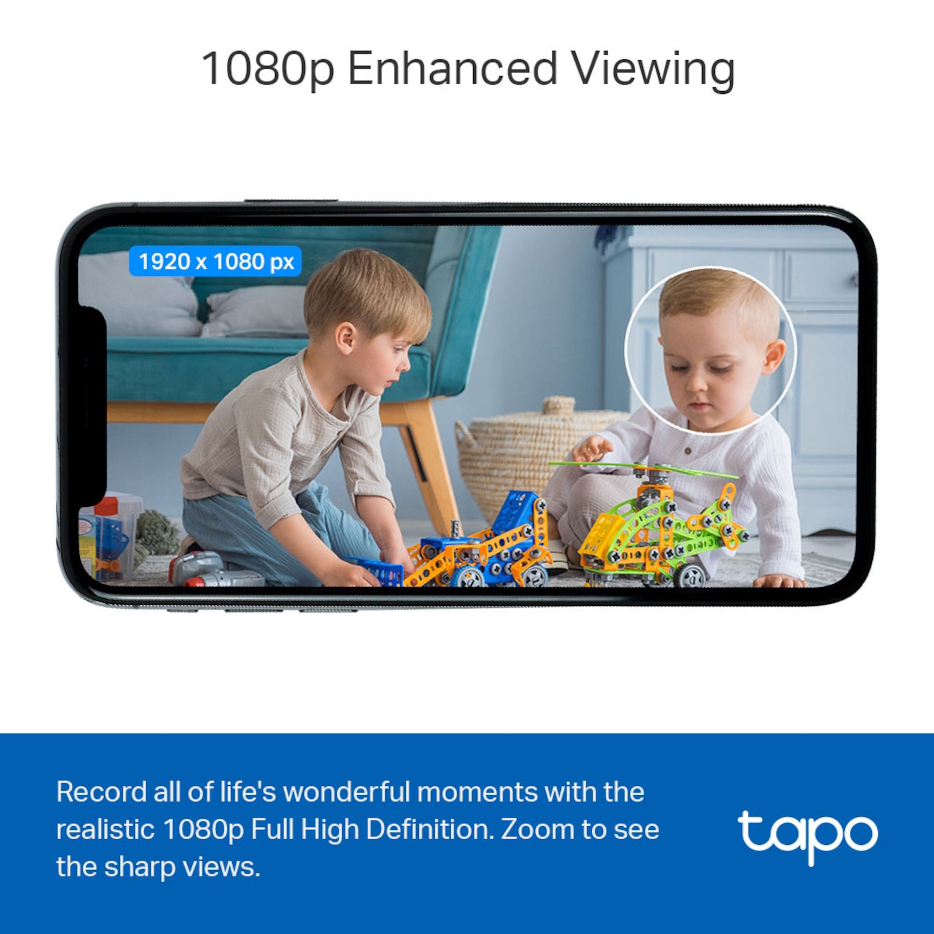 TP-link Tapo C100 Trådløst overvåkingskamera