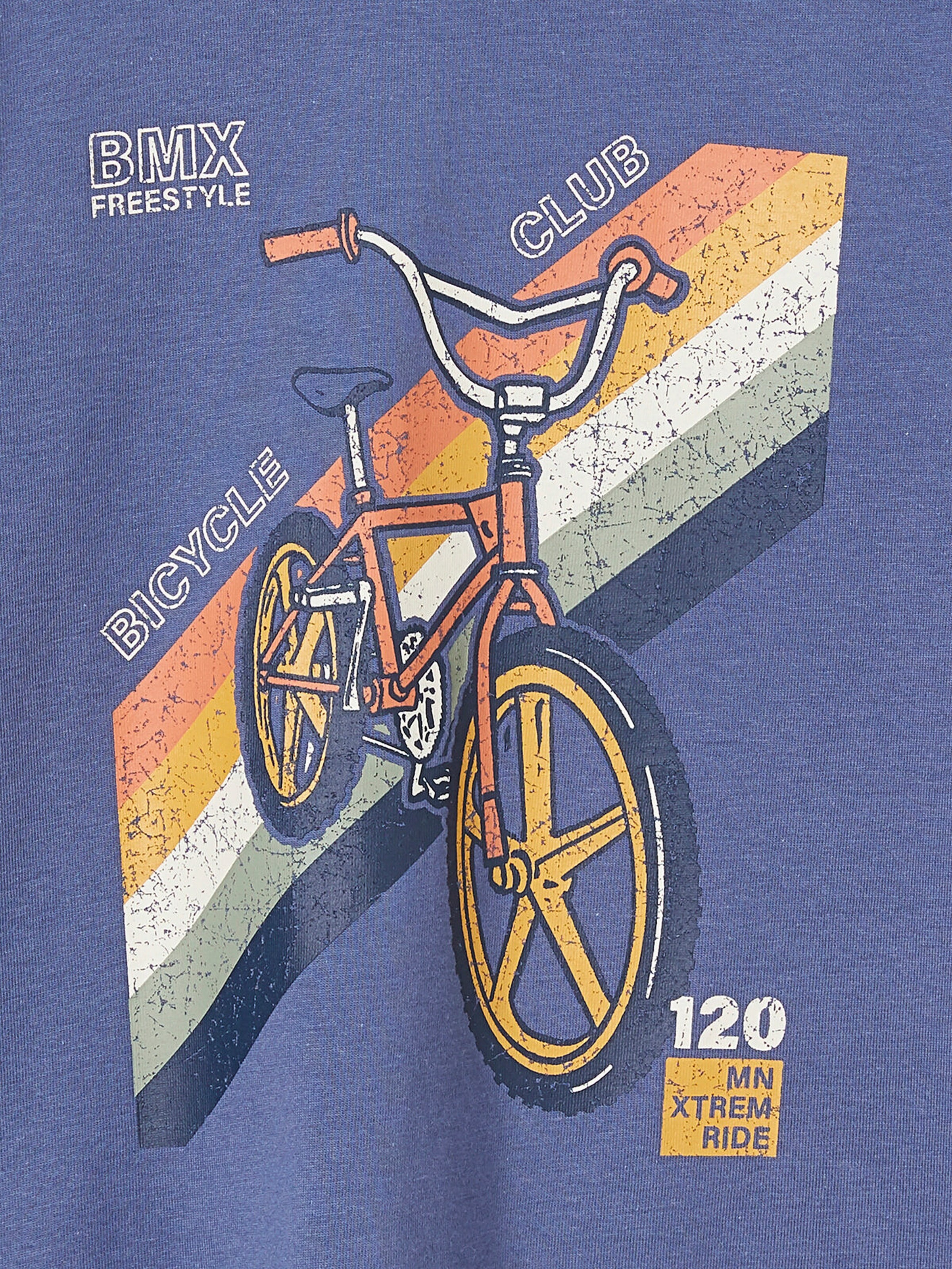 Vertbaudet Jungen 2-in-1-Shirt eisblau