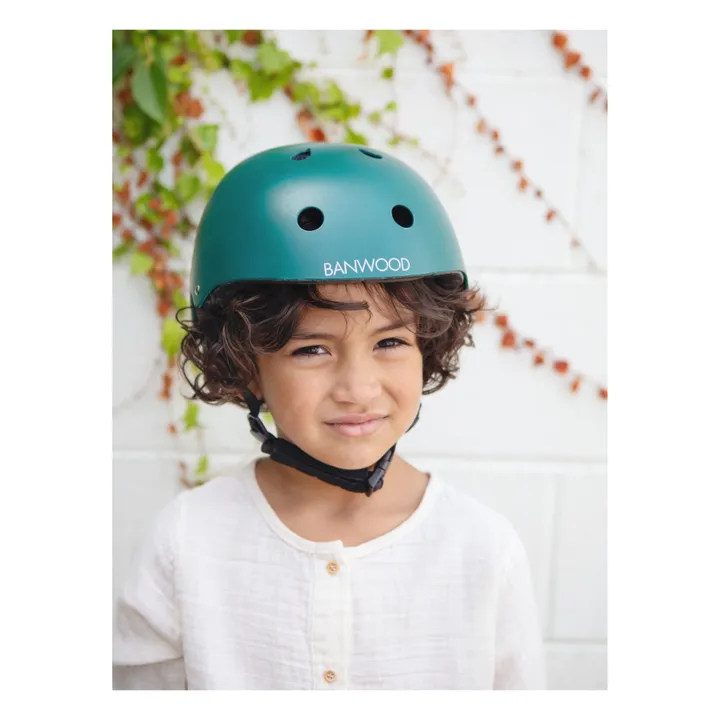 Banwood Casque de vélo | Vert foncé