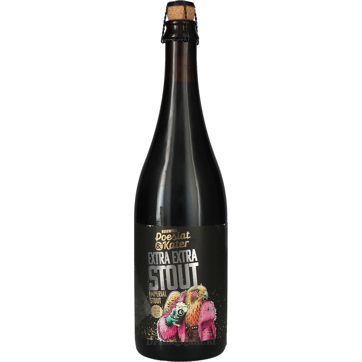 Poesiat & Kater Extra Extra Stout Imperial Stout 75 cl