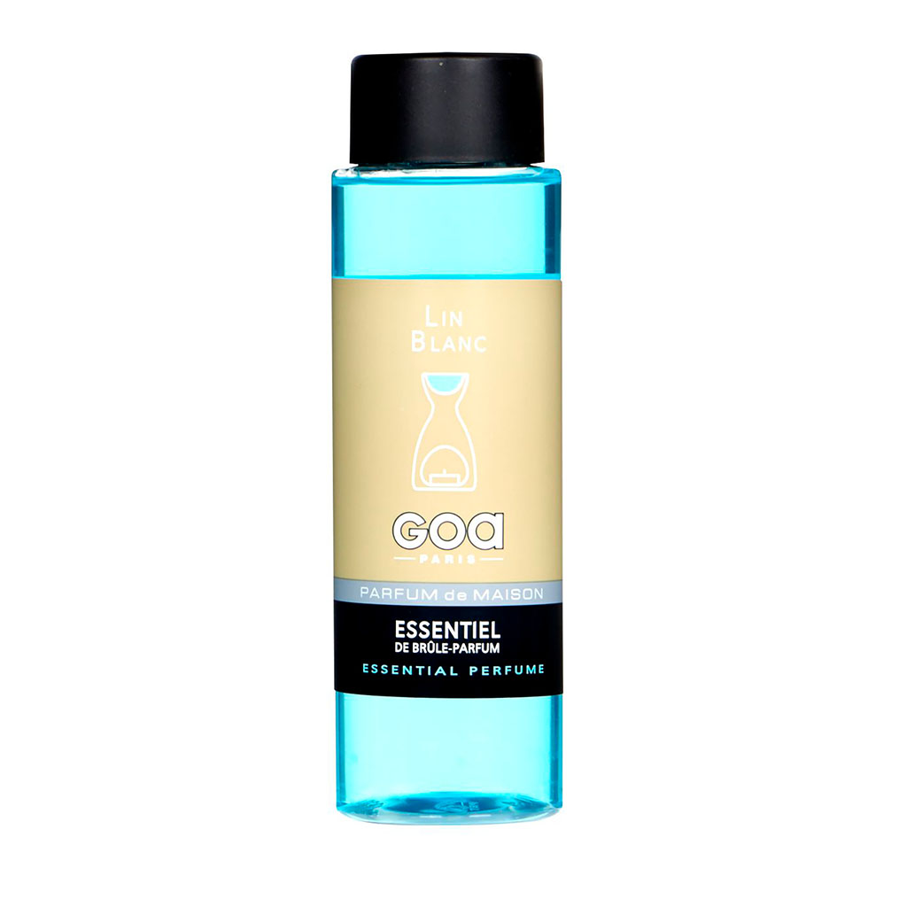 Recharge pour diffuseur brûle-parfum Lin blanc 250ml - GOA