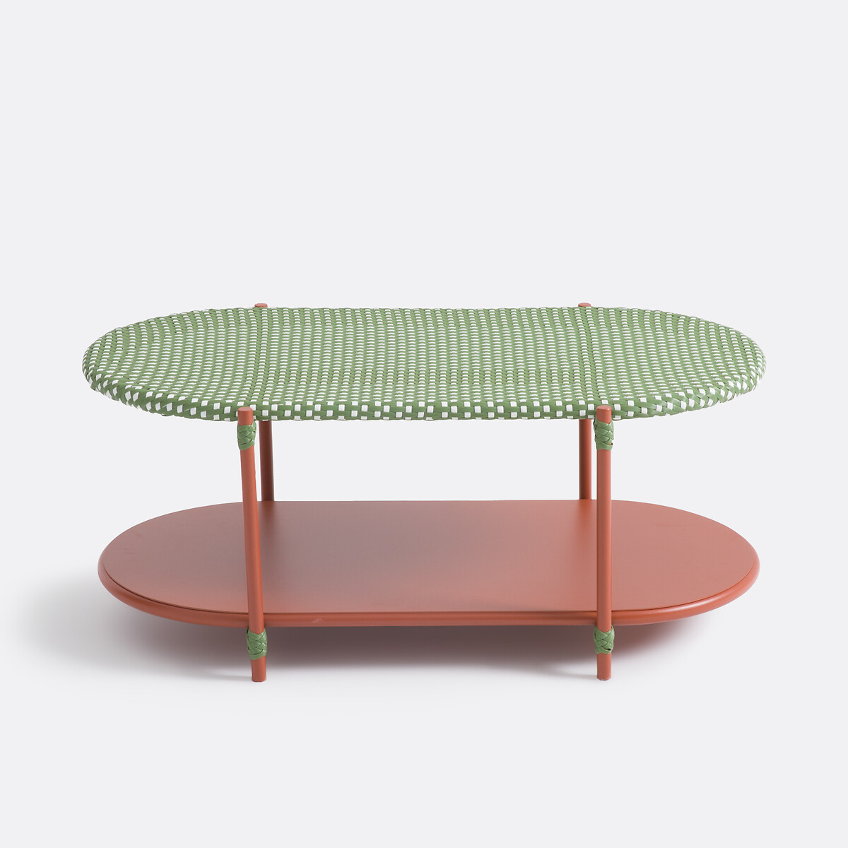 LA REDOUTE INTERIEURS<br>Mesa de centro com 2 tampos, fosca