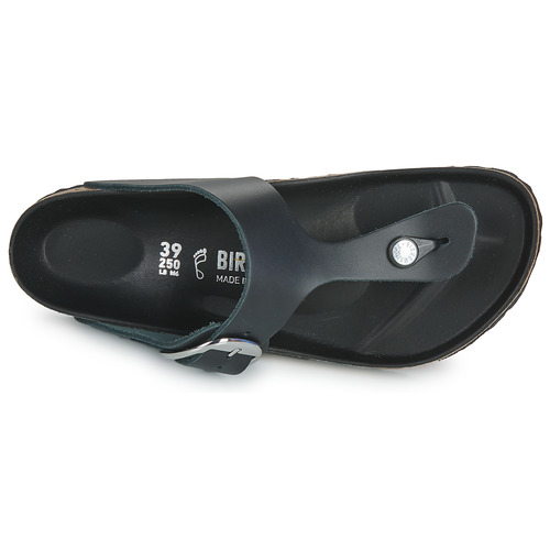 Birkenstock - GIZEH BIG BUCKLE - Noir