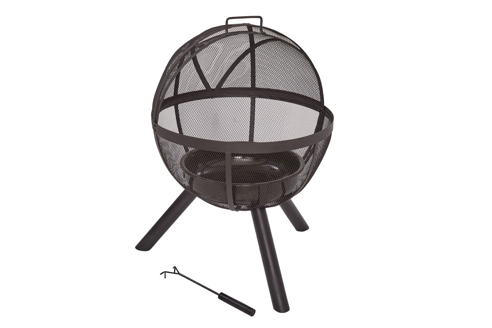 Garden FLAIR Feuerschale Kugel 3-teilig