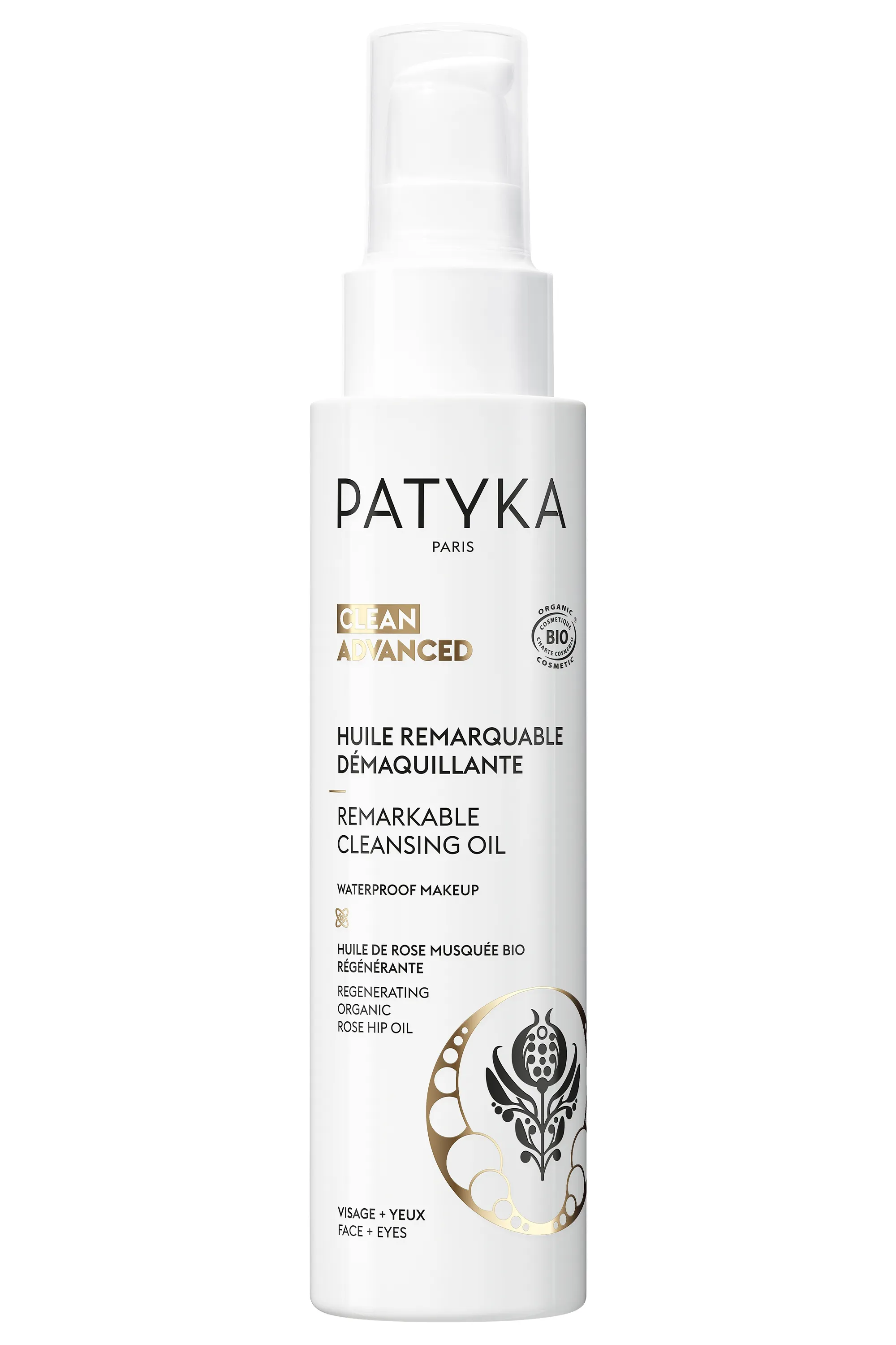 Patyka Huile remarquable démaquillante Clean Advanced-100 ml
