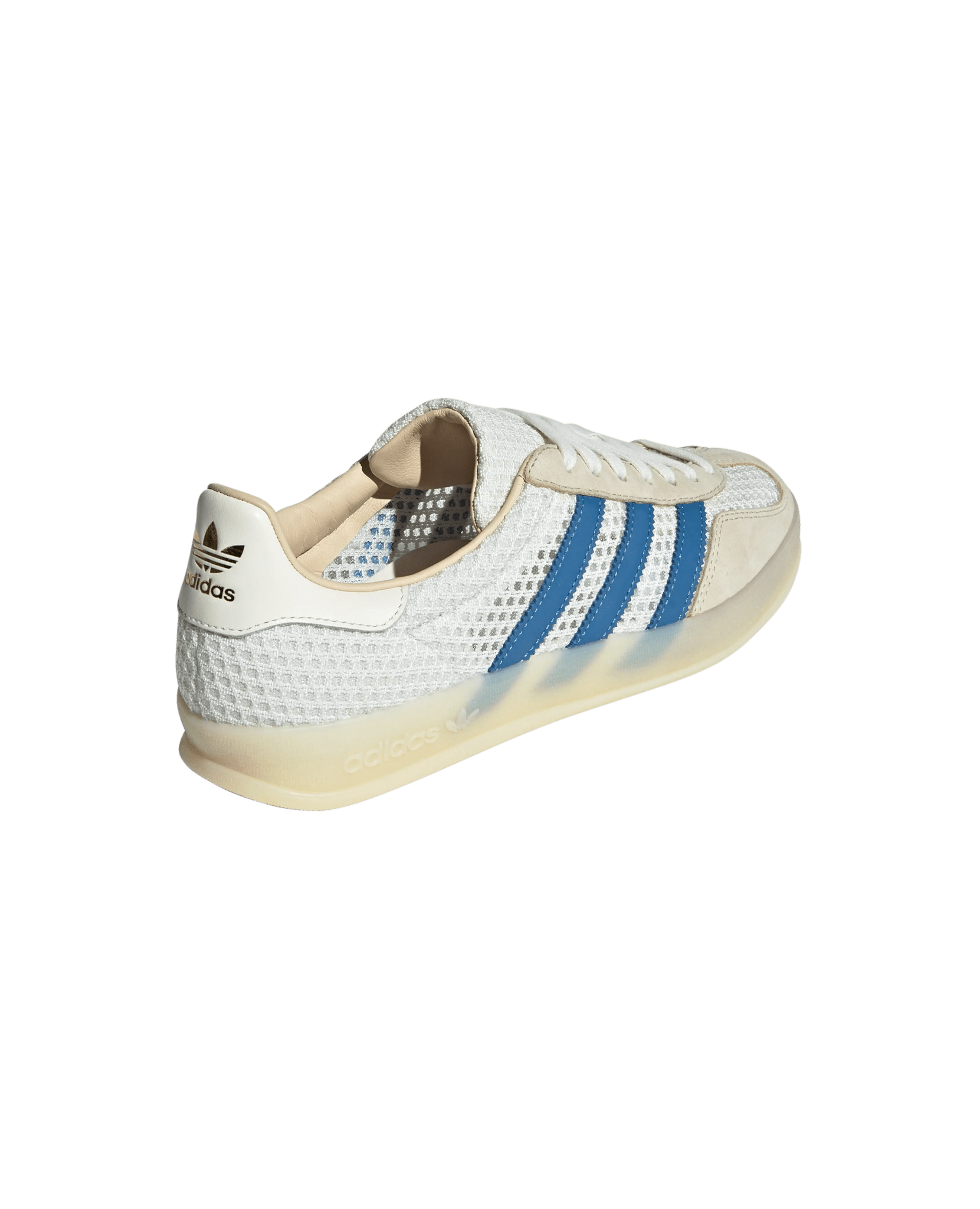 adidas Originals Gazelle Indoor (Off White/Focus Blue/Warm Vanilla)