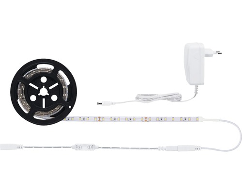 SimpLED Kant-en-klare stripset 1,5 m 21W 1650 lm 4000 K 108 LED's met snoerdimmer 12V