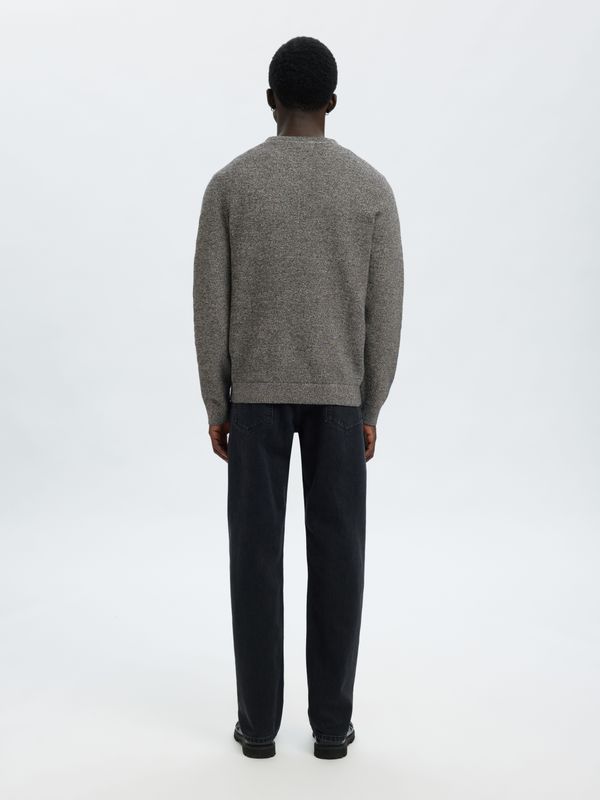 100% Katoen - Pullover - Ronde Hals