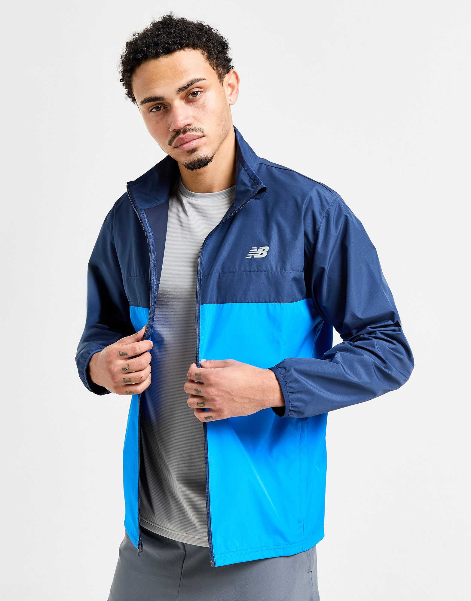 New Balance Veste de Running Essentials Homme